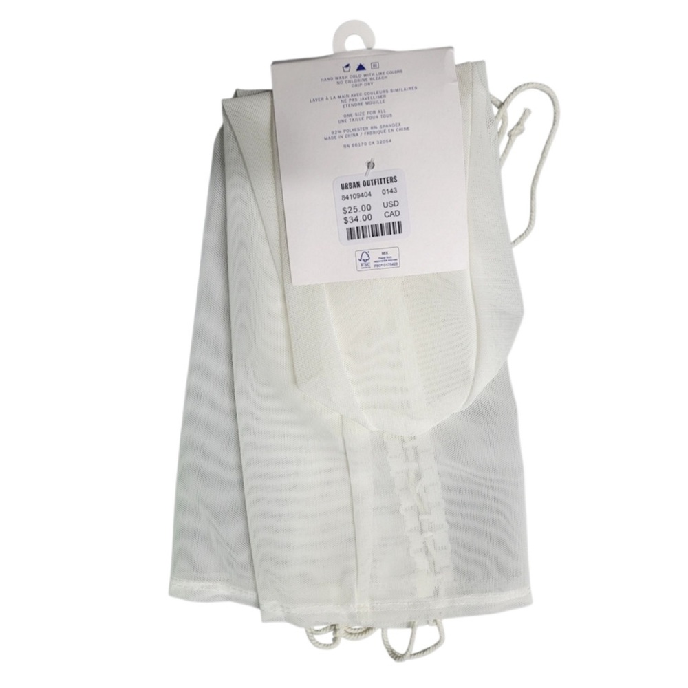 URBAN OUTFITTERS Lace-Up Corset Knee High Sock - Picture 5 of 6